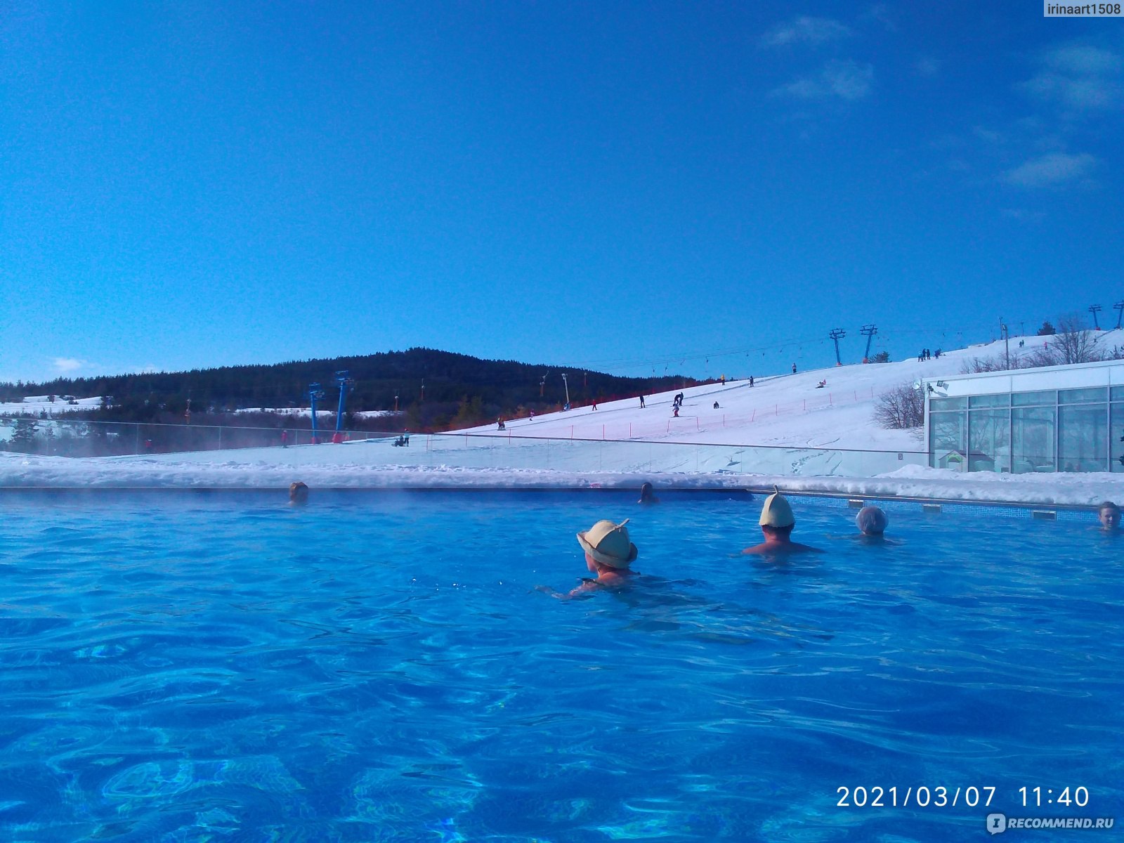 Хвалынск термальные воды