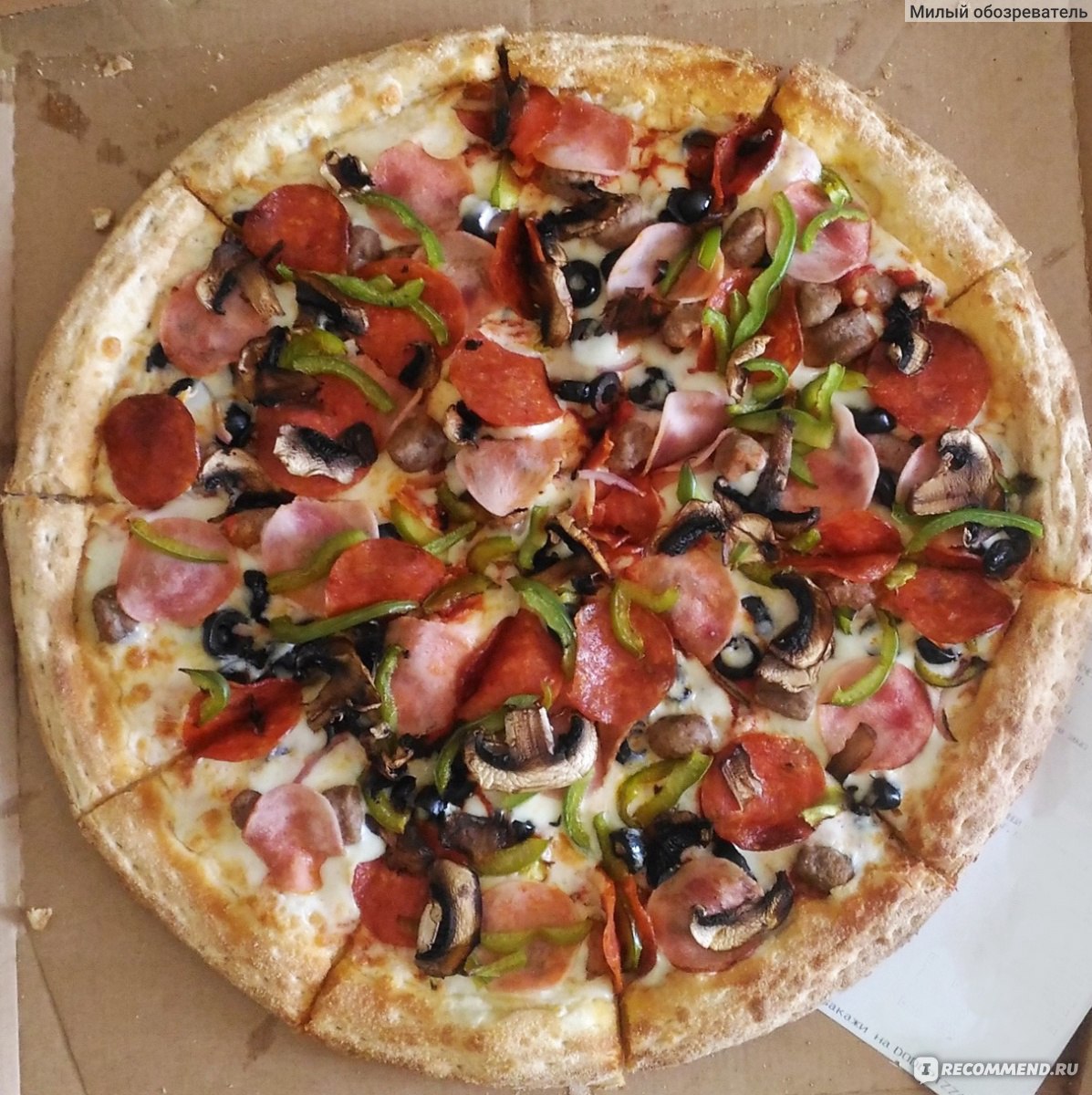 Пицца Додо Фирменная фото