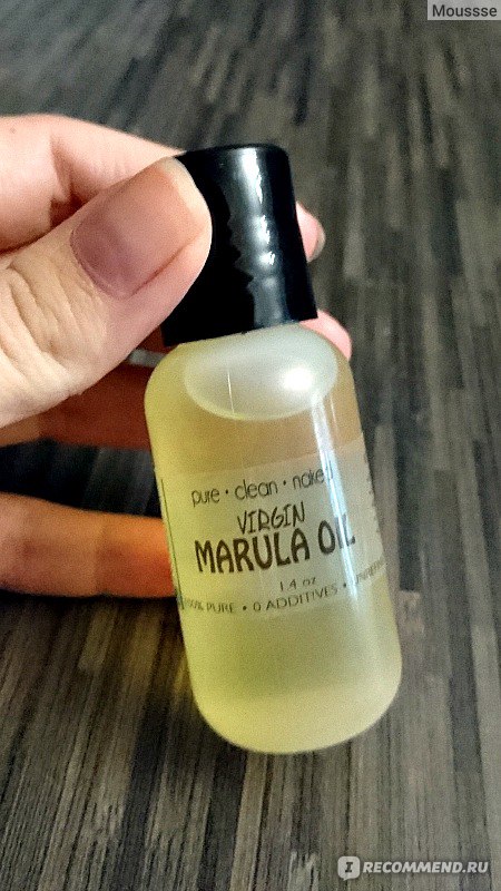 Naked Oil Virgin Marula Oil