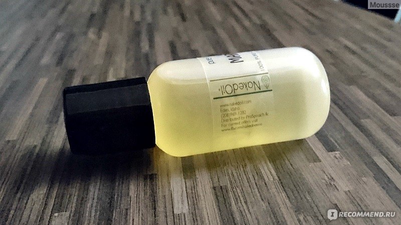 Naked Oil Virgin Marula Oil