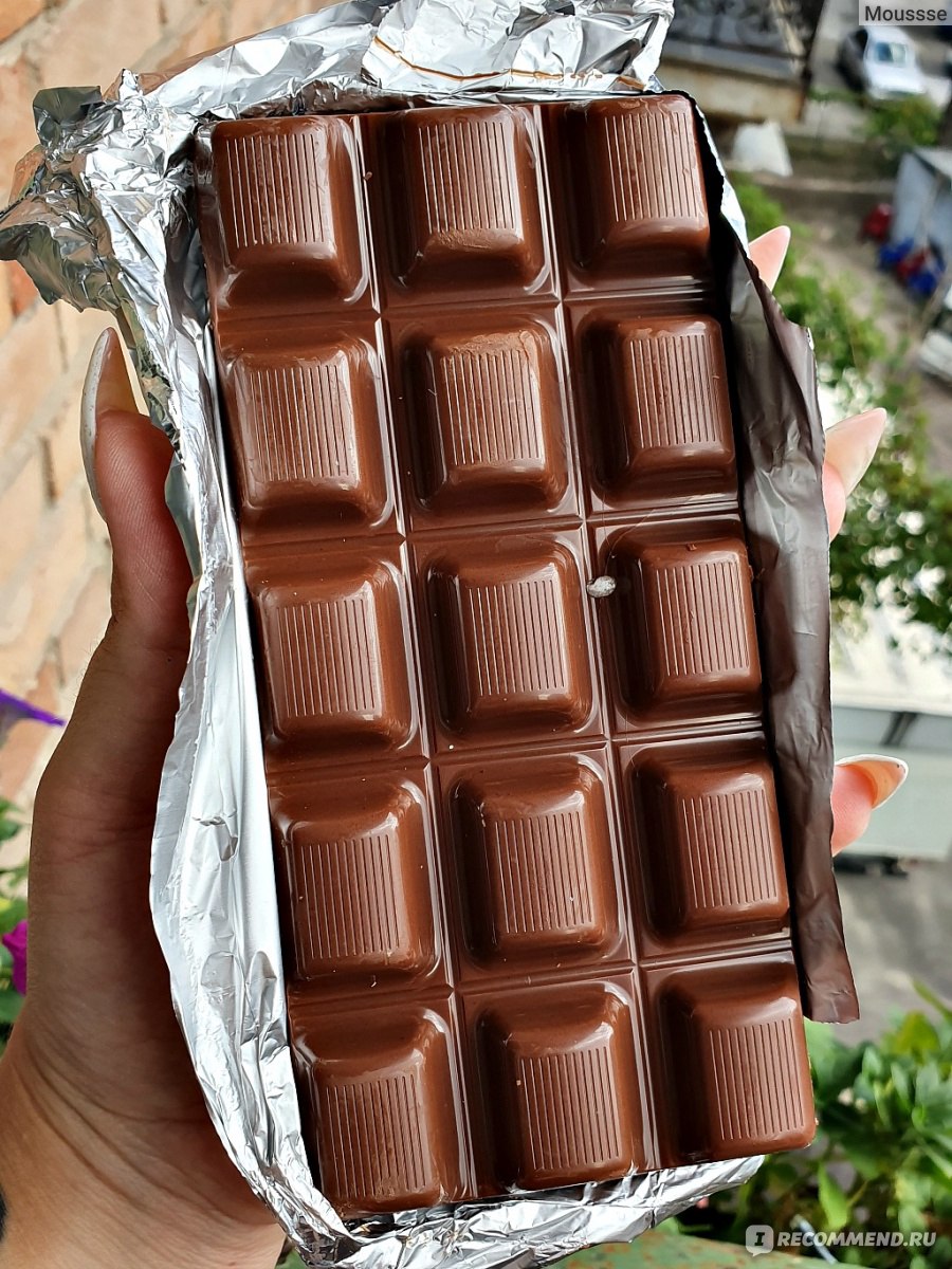 Фото швейцарского шоколада