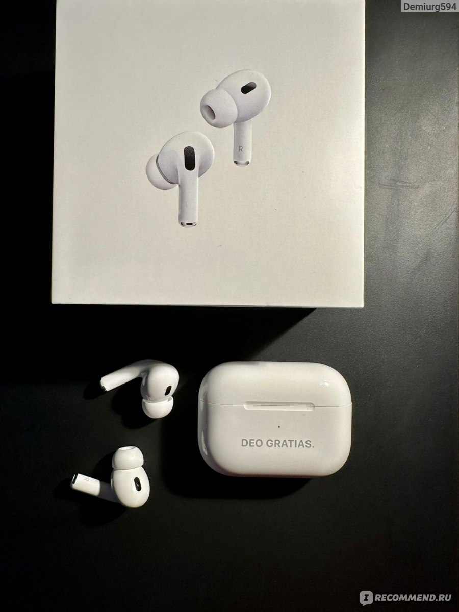 Наушники беспроводные Apple Air Pods Pro - «Лучшие б/п наушники» | отзывы