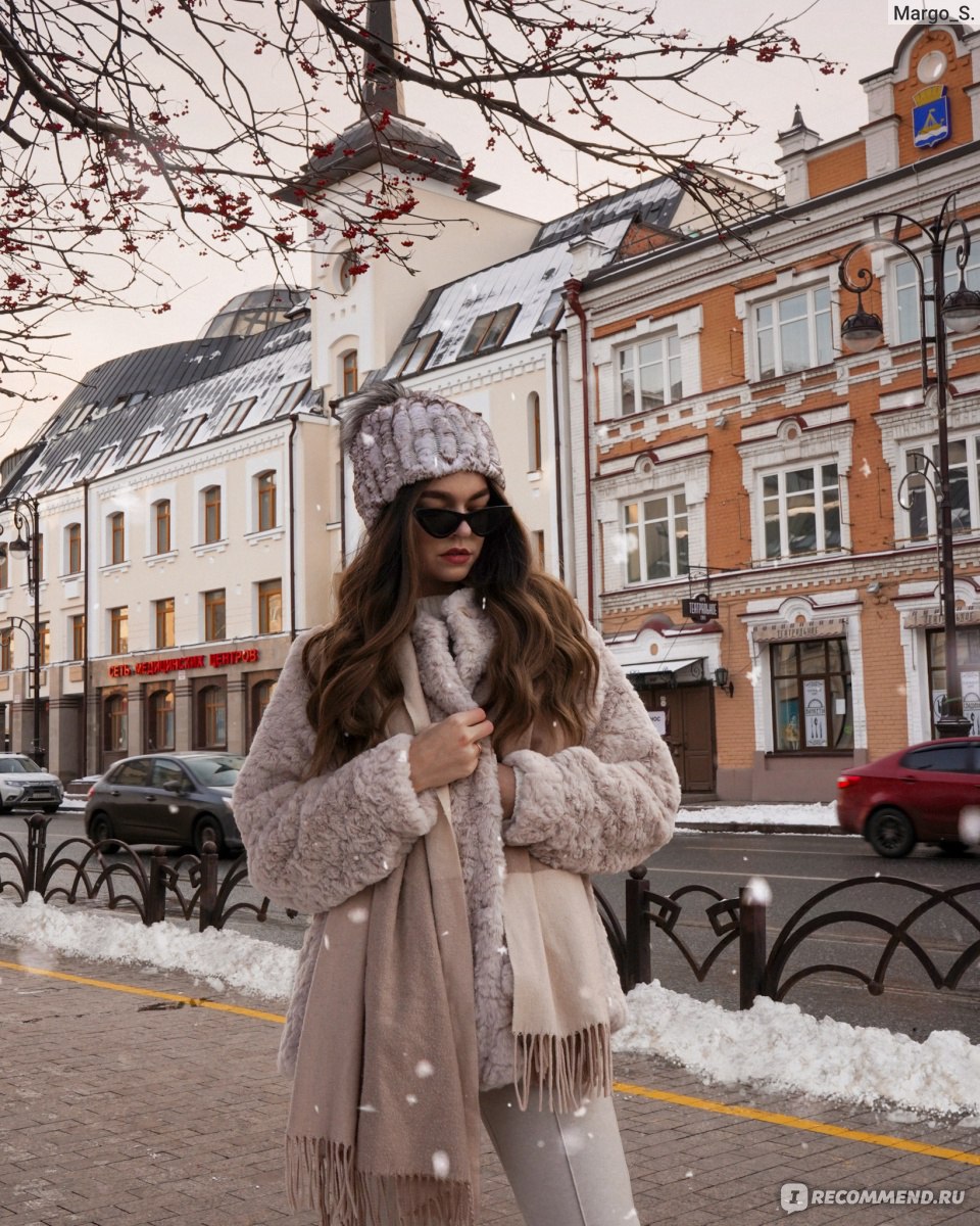 Шуба AliExpress Sweet Pink Faux Fur Coat Women 2021 Winter Vintage Stand Collar Fluffy Rabbit Jacket Thick Warm Coats Plus Size 3XL фото
