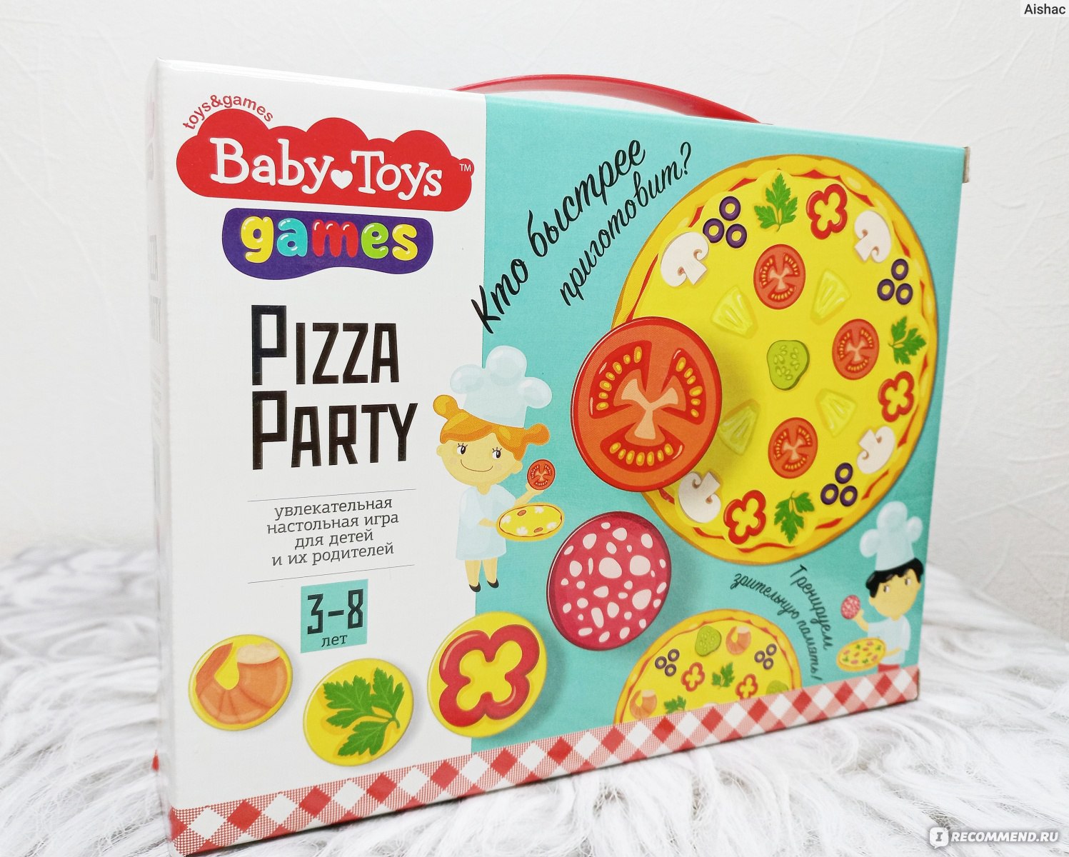 Baby Toys Pizza Party - «Играем и занимается! Подробный обзор новой  интересной и яркой игры Baby Toys Pizza Party» | отзывы