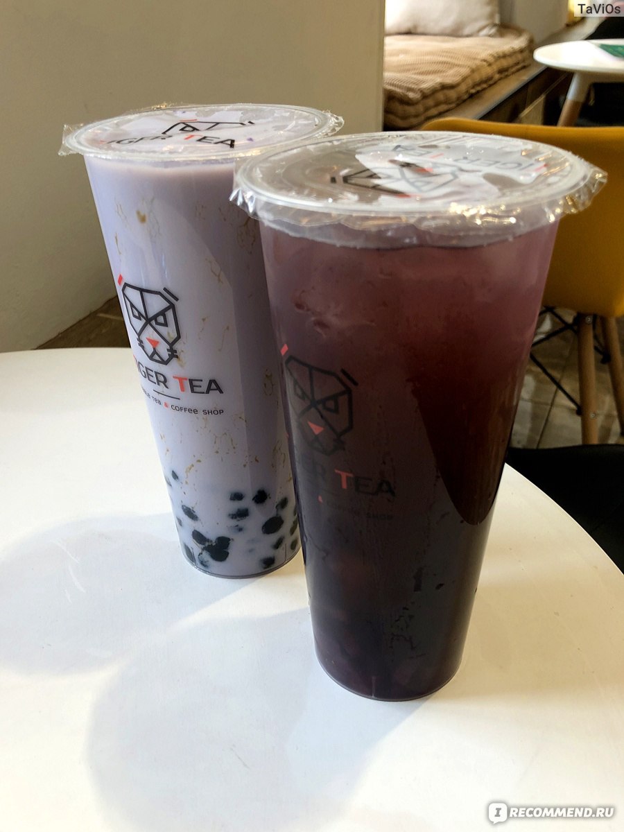 Tiger Tea / БАБЛ ТИ , Санкт-Петербург - «Приятное кафе. Вкусные необычные  напитки bubble tea. Каждый найдёт вкус для себя! 👍 » | отзывы