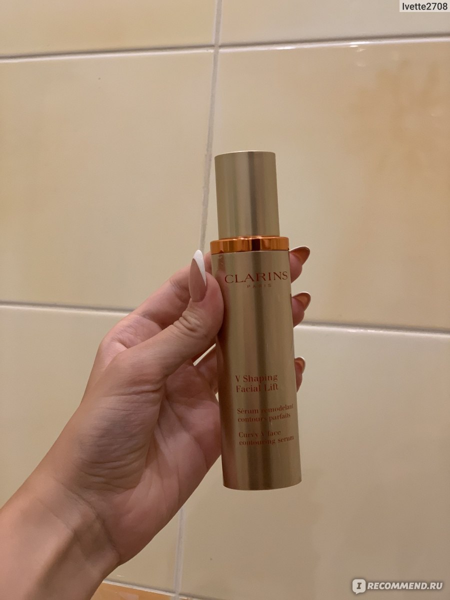 Clarins lift affine visage serum contour parfait как использовать