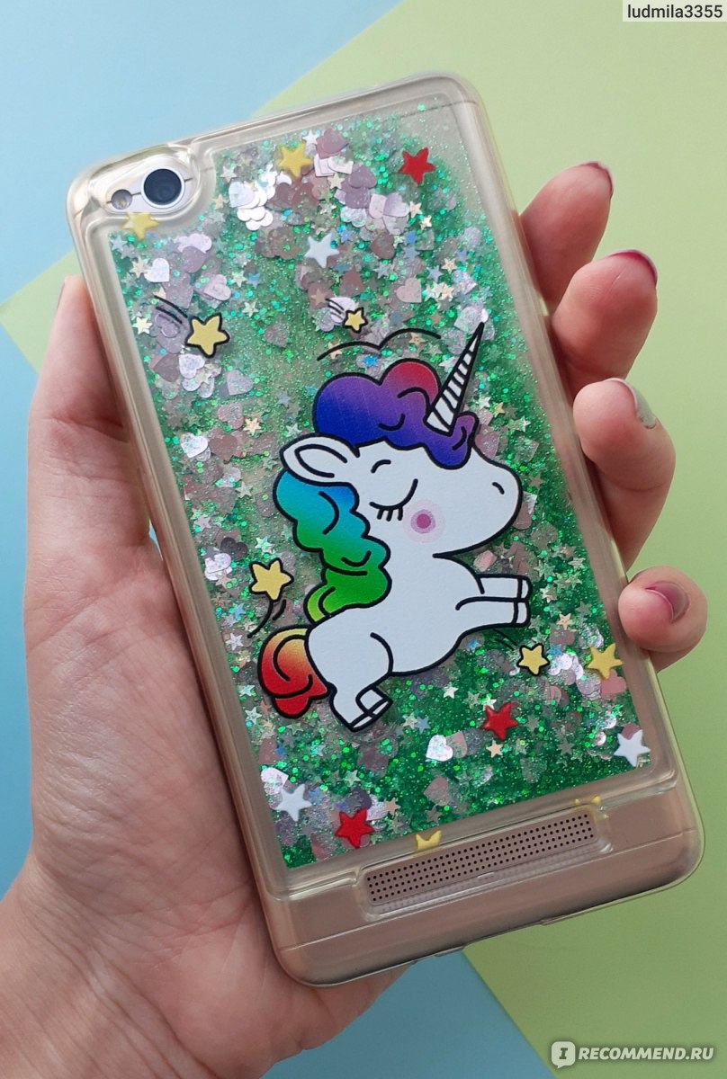 Чехол для телефона Aliexpress Xiaomi Redmi 4A Case KL-Boutiques Unicorn  Liquid Case Soft Glitter Dynamic Cover Protective Shell - «Чехол для  телефона Xiaomi Redmi 4a. Милый единорожка и много блесток.» | отзывы