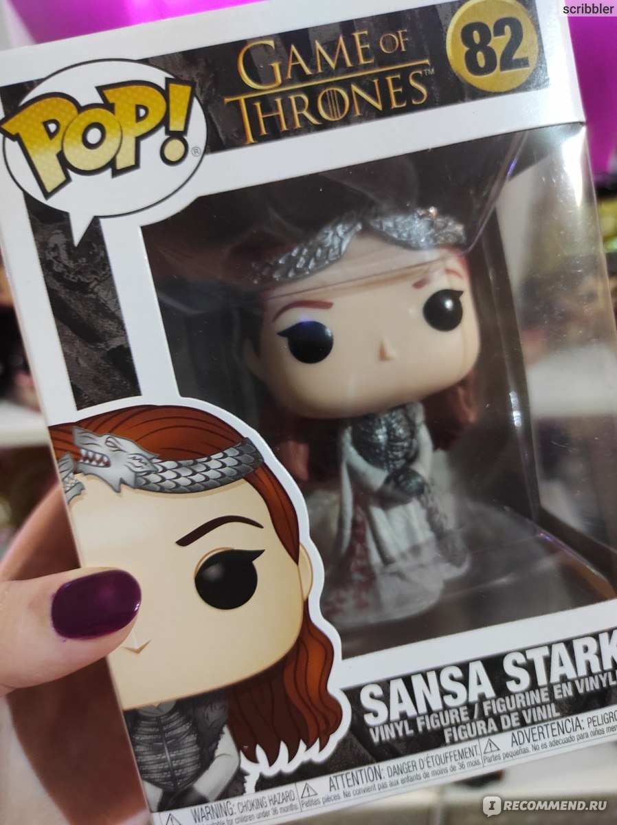 Фигурка Funko POP! Game of Thrones: Sansa Stark - «Санса из Игры престолов  // Размышления о персонаже + Фото всей моей коллекции фигурок по Игре  Престолов» | отзывы