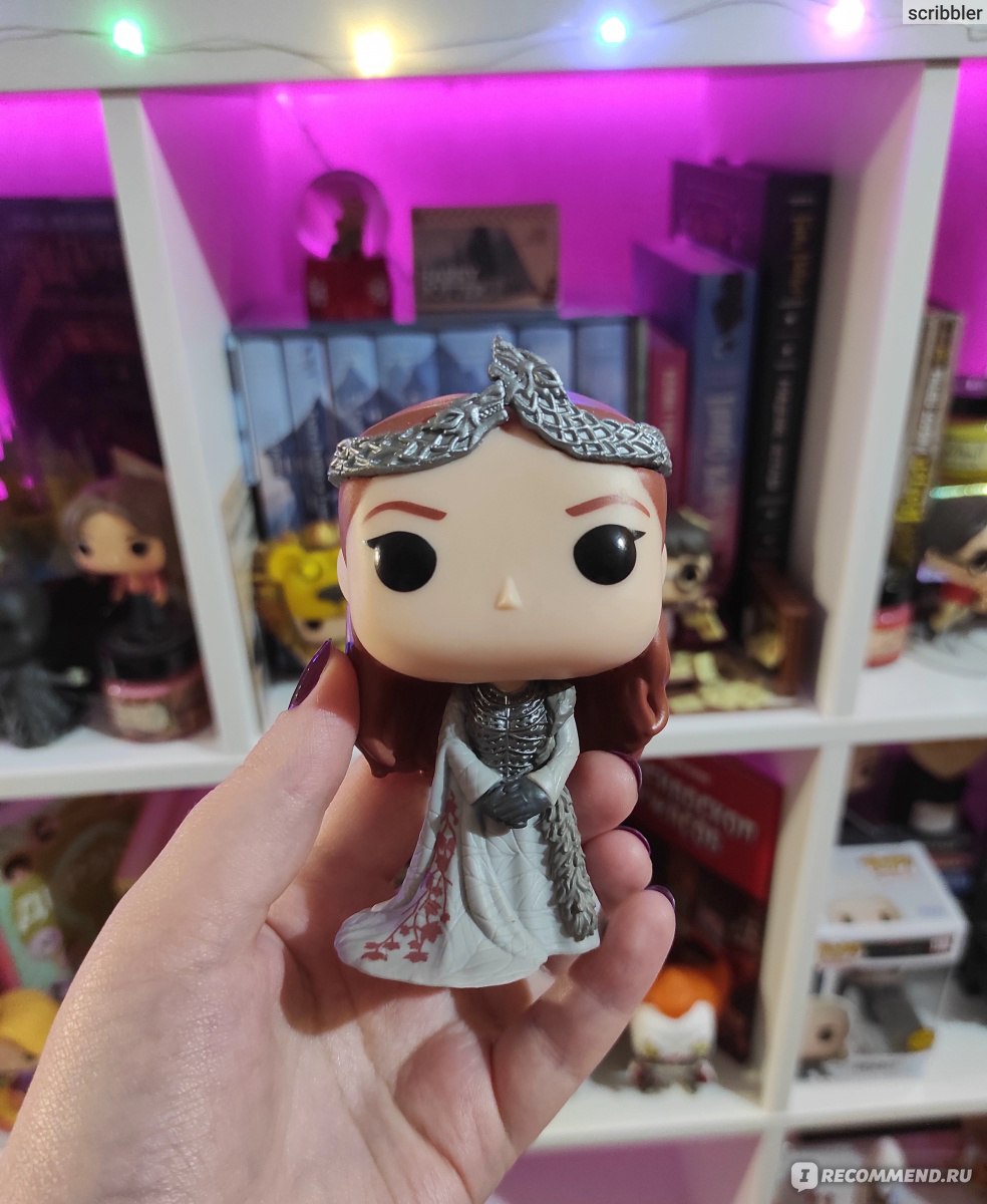 Фигурка Funko POP! Game of Thrones: Sansa Stark - «Санса из Игры престолов  // Размышления о персонаже + Фото всей моей коллекции фигурок по Игре  Престолов» | отзывы