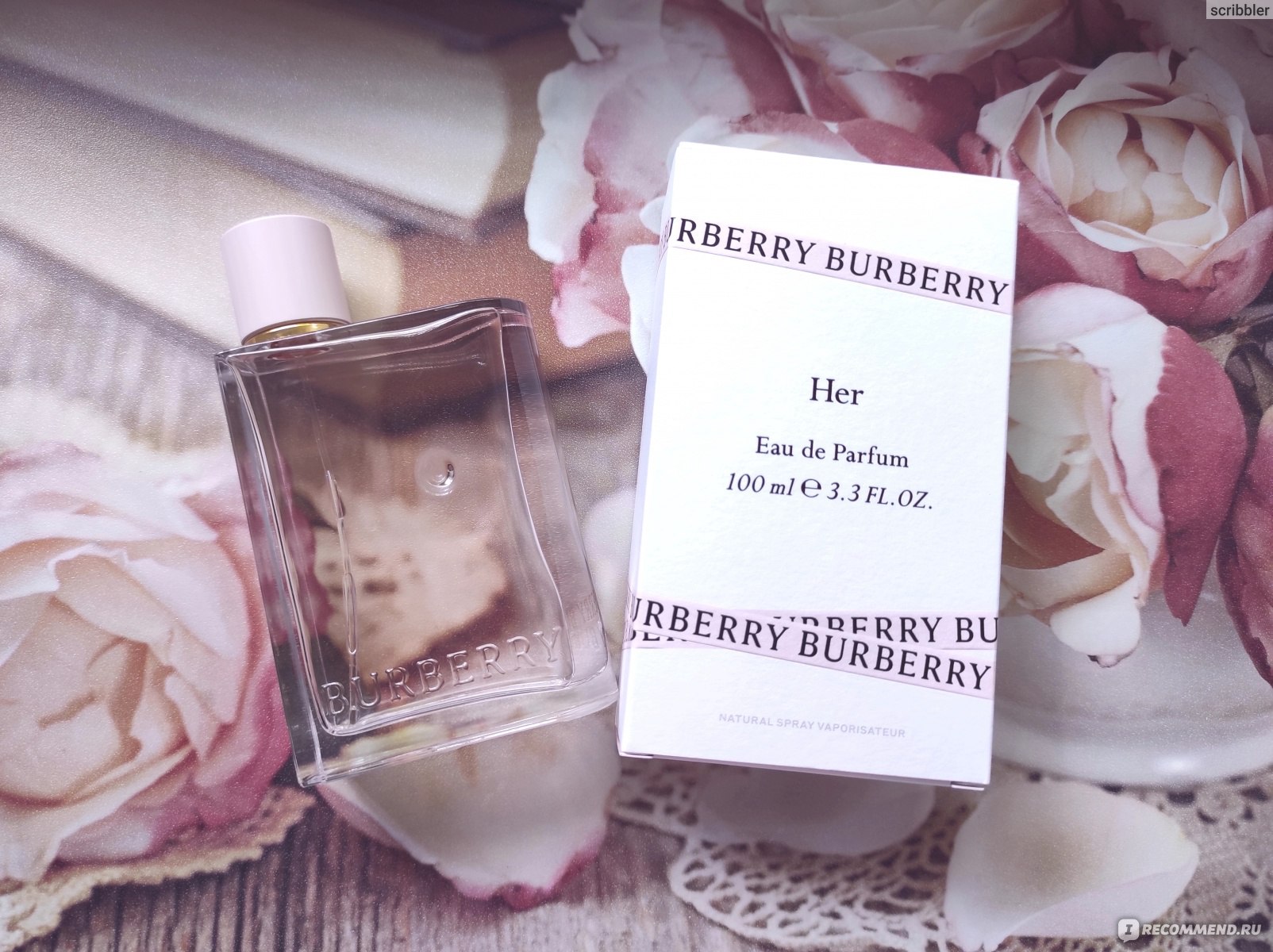 Burberry rosa parfum best sale