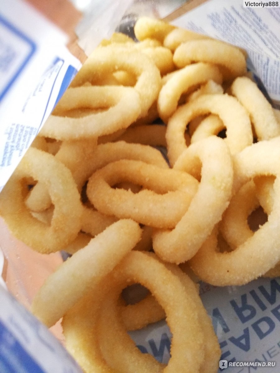 Луковые кольца в панировке замороженные Metro Chef Breaded onion rings -  «Отличный вариант для любителей луковых колец в панировке, жаренных во  фритюре! Целый килограмм удовольствия по хорошей цене.» | отзывы