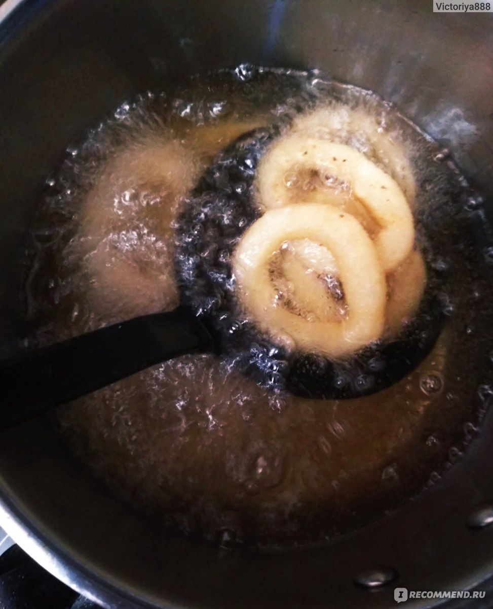 Луковые кольца в панировке замороженные Metro Chef Breaded onion rings -  «Отличный вариант для любителей луковых колец в панировке, жаренных во  фритюре! Целый килограмм удовольствия по хорошей цене.» | отзывы