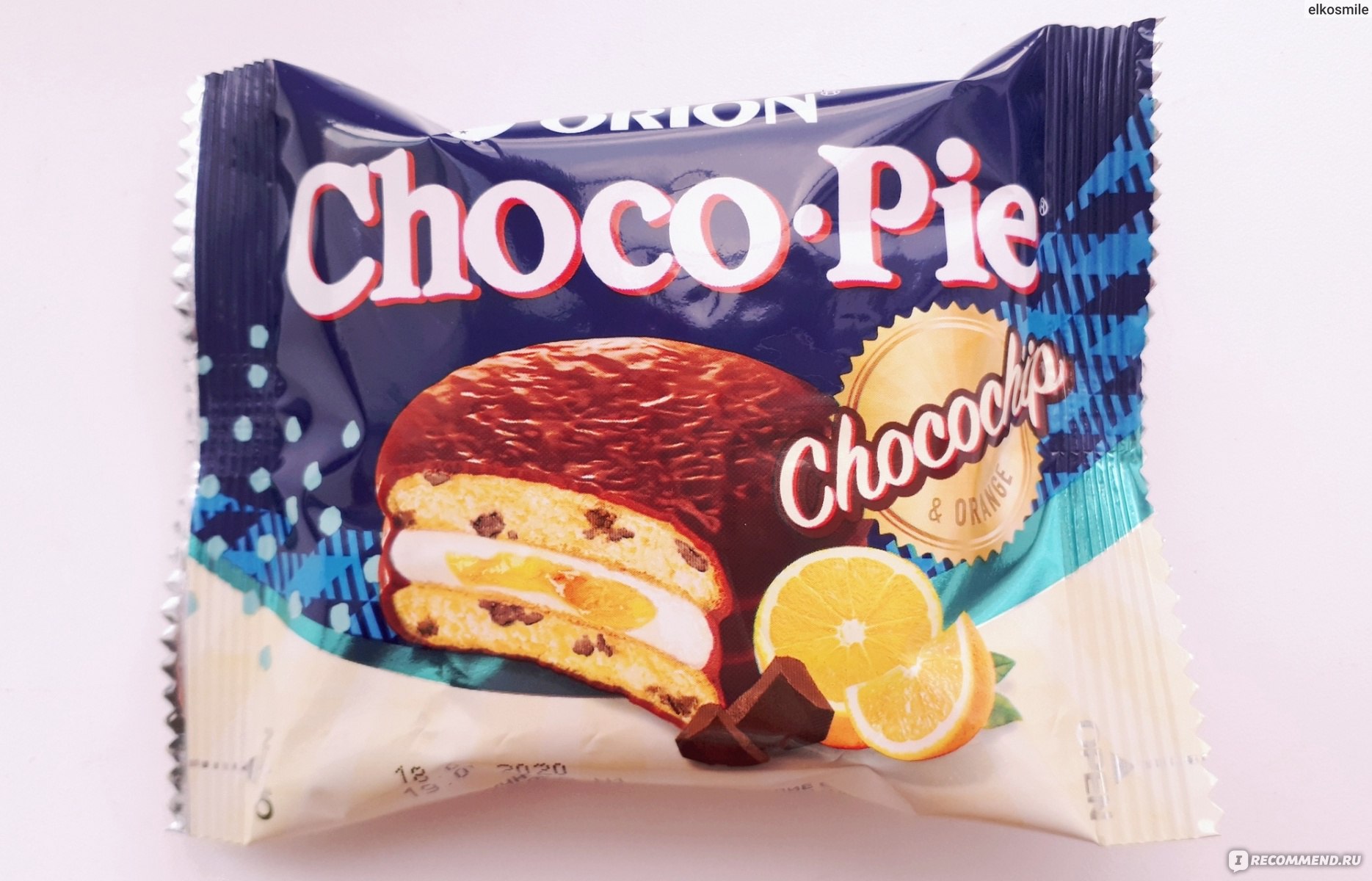 Orion Choco pie Chocochip