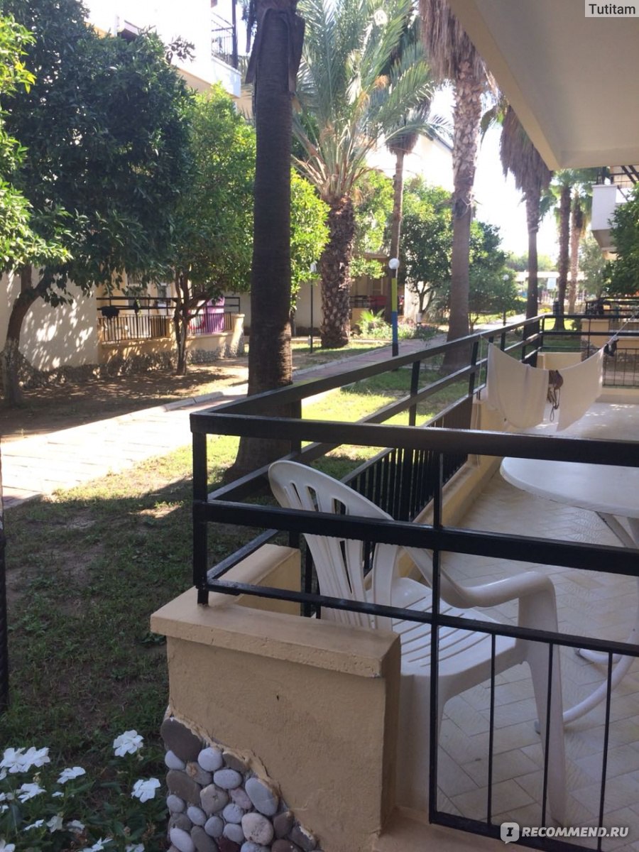 CLUB SERENA BEACH HOTEL 4*, Турция, Сиде «Спокойный отель на первой