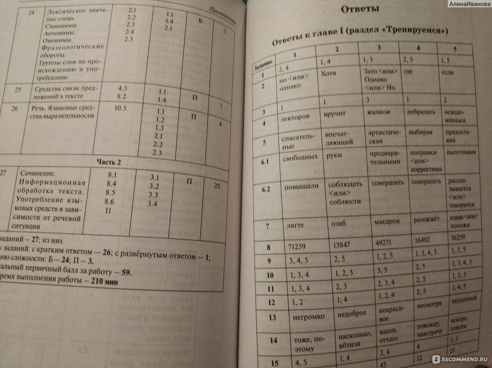 Русский язык. Подготовка к ЕГЭ-2021. 25 тренировочных вариантов по демоверсии 2021 года. Н. А. Сенина фото