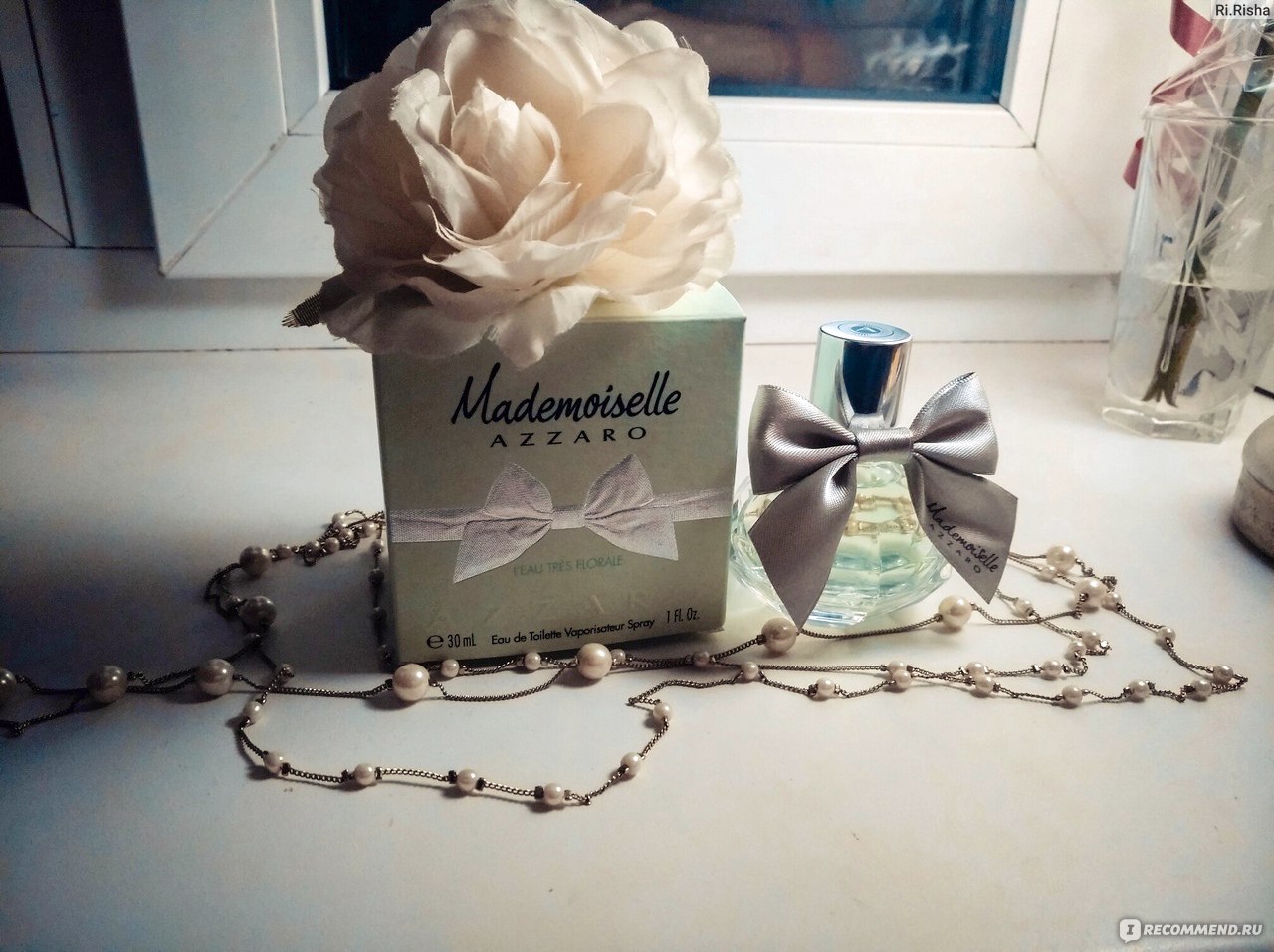 Azzaro mademoiselle l eau tres charmante. Loris Azzaro Mademoiselle l'intense.