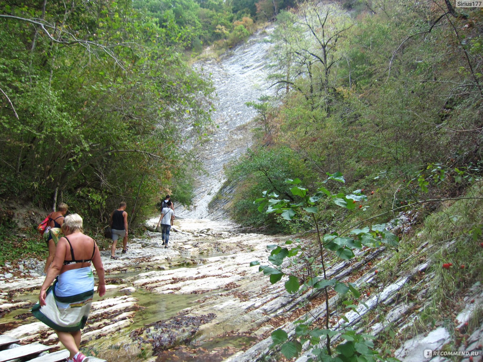 Пшадские водопады и водопады Куаго