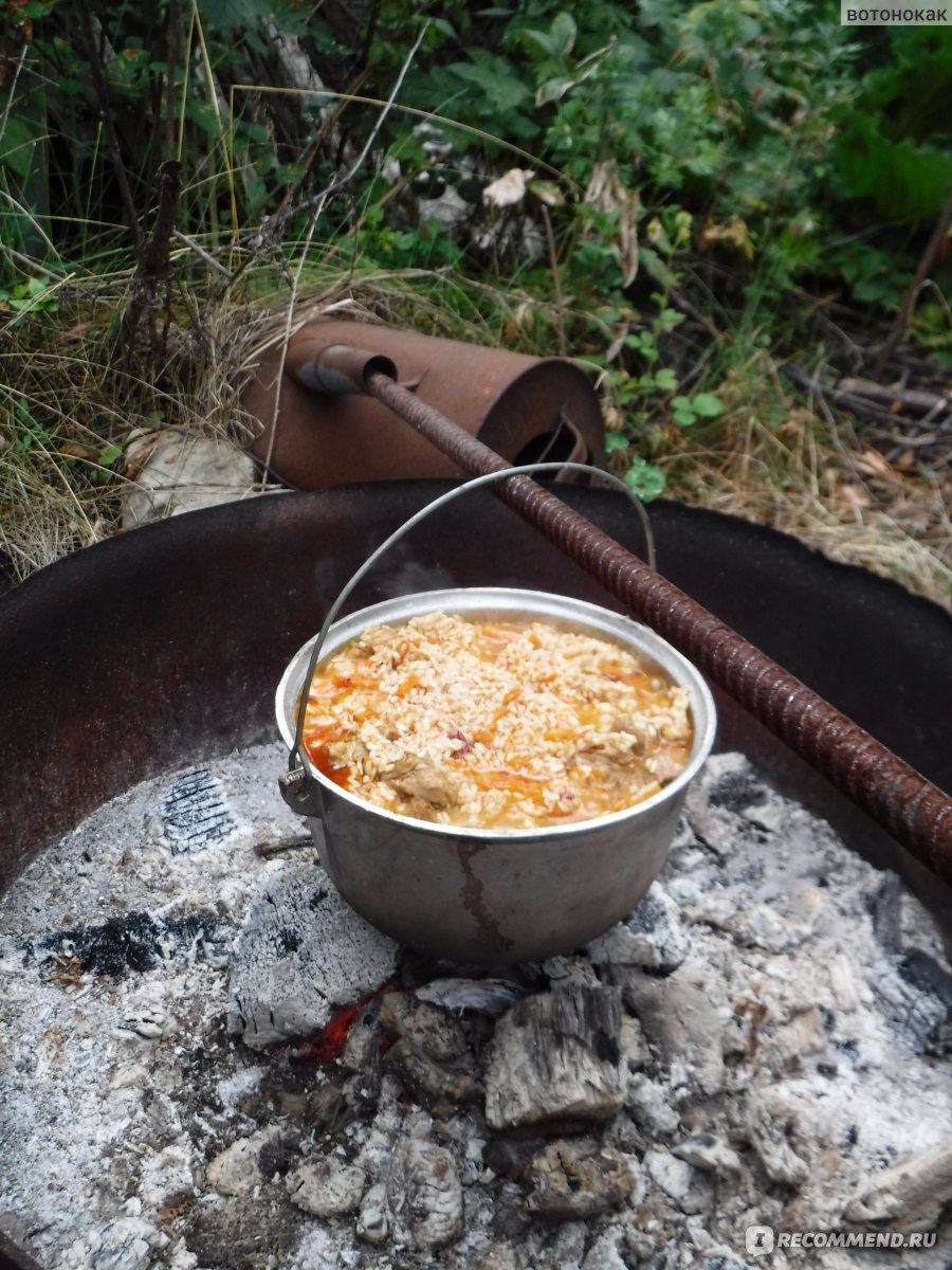 Плов на мангале