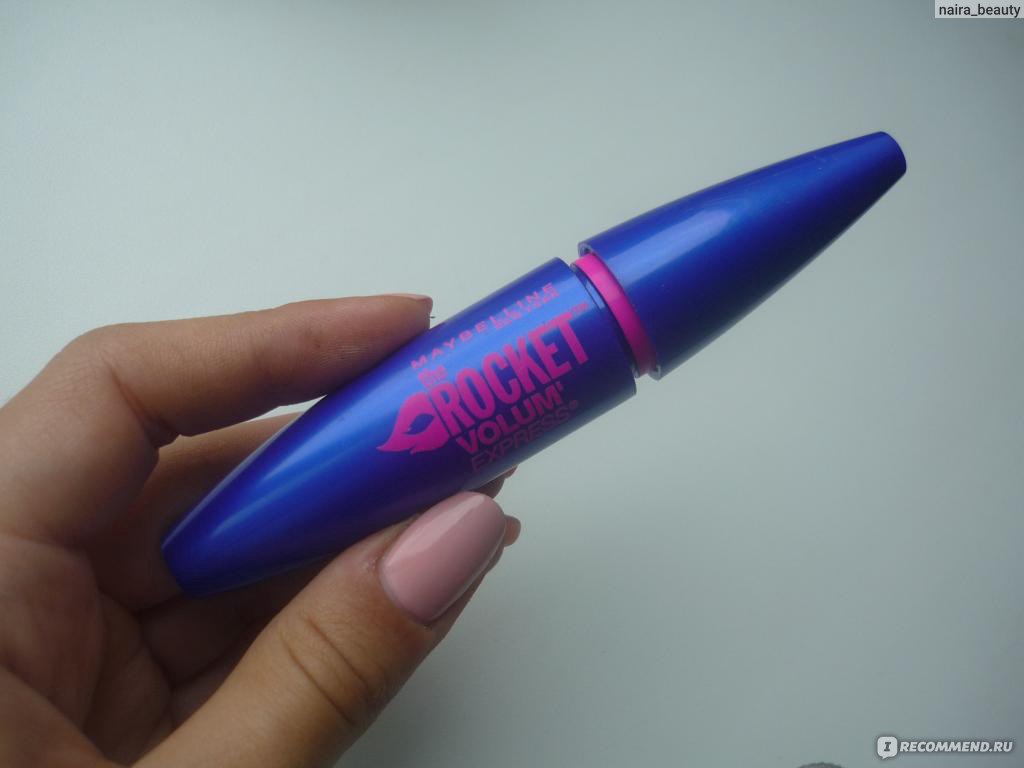 Тушь для ресниц MAYBELLINE ROCKET VOLUME EXPRESS - «Хорошая ракета от ...