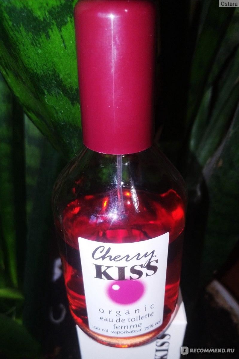 PARFUMS GENTY CHERRY KISS - «Сладкий и одновременно терпкий. Аромат с  невероятным шлейфом, который не оставит равнодушным » | отзывы