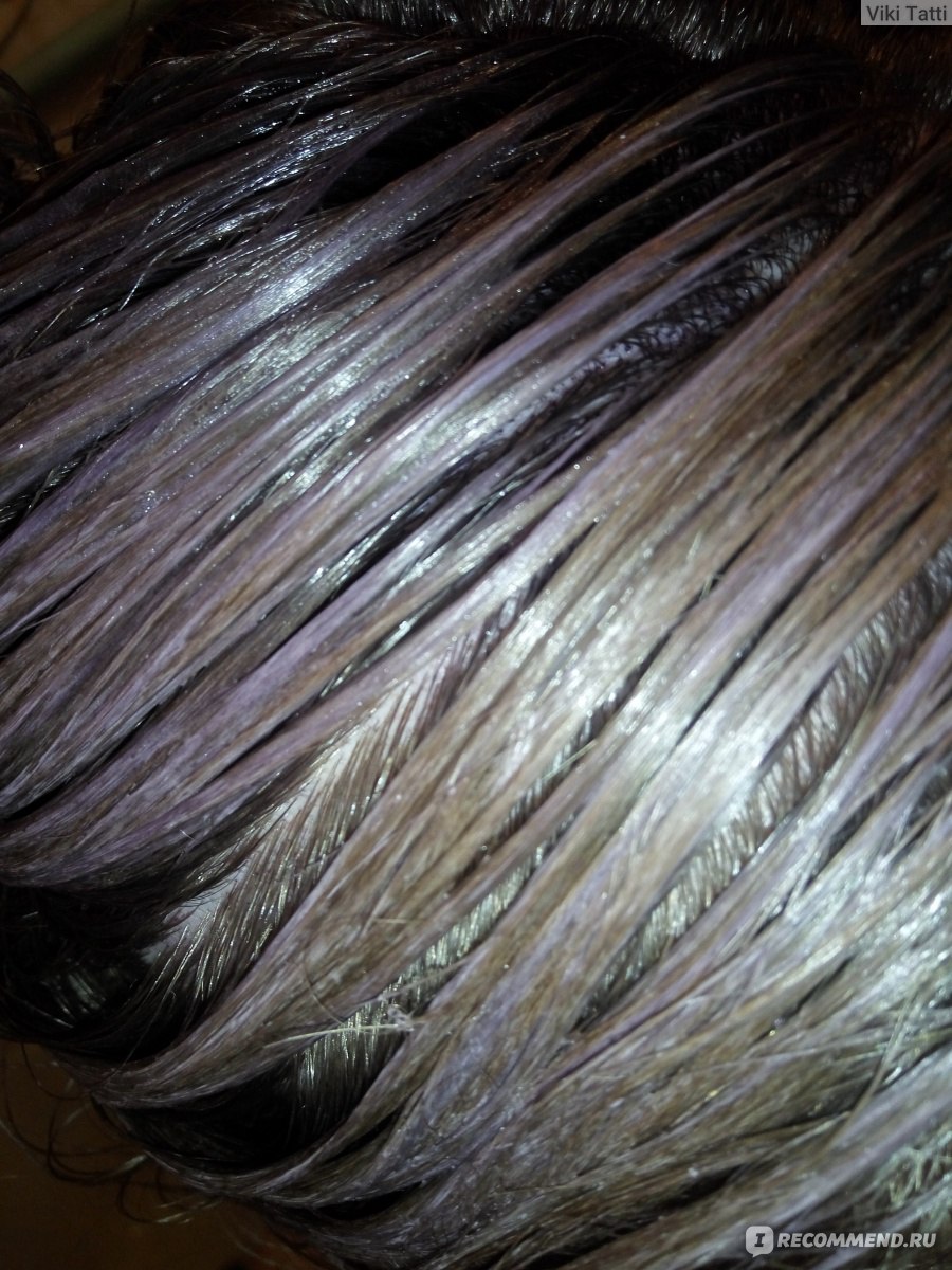 Тоника оттеночный бальзам дымчатый топаз на осветленные волосы фото до и после