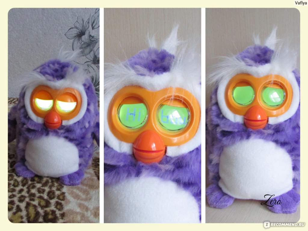 Furby русский