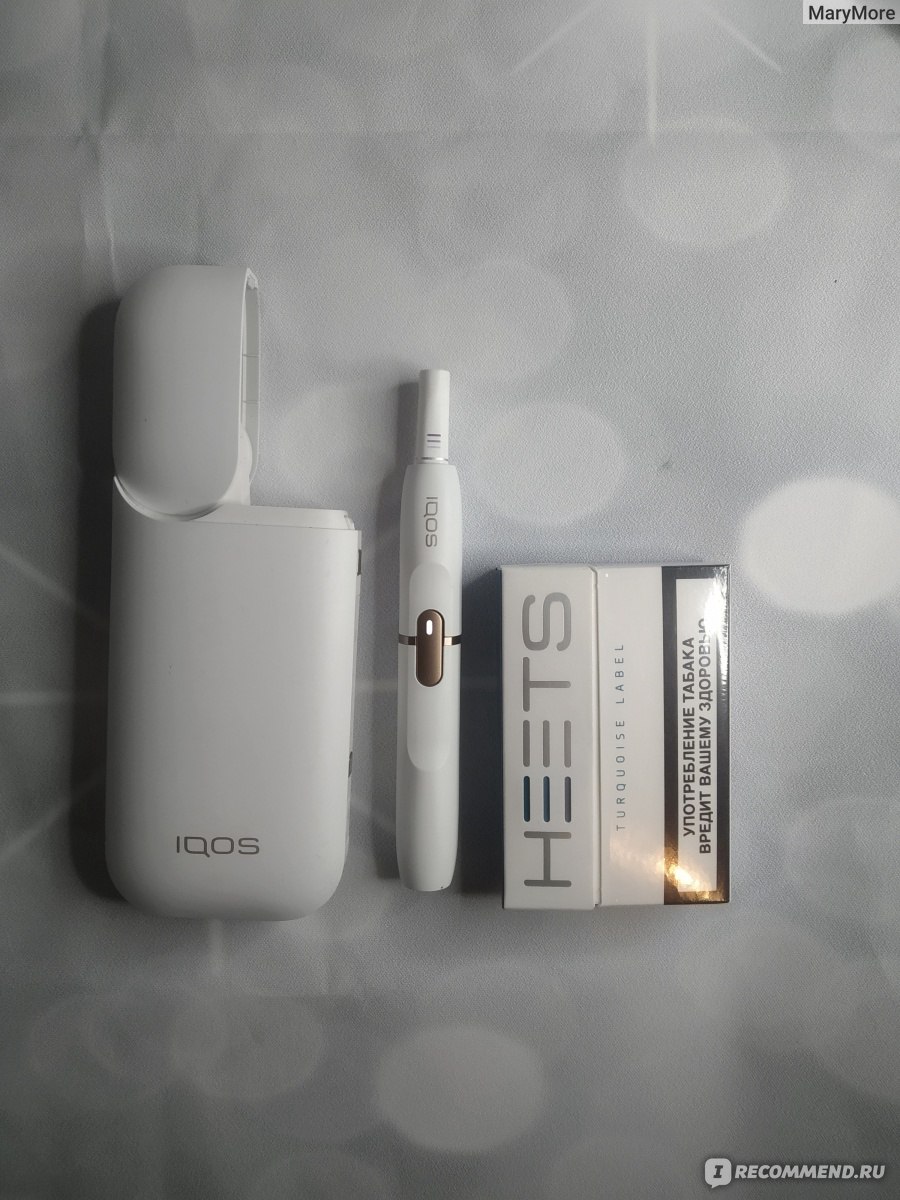Айкос электронная сигарета фото