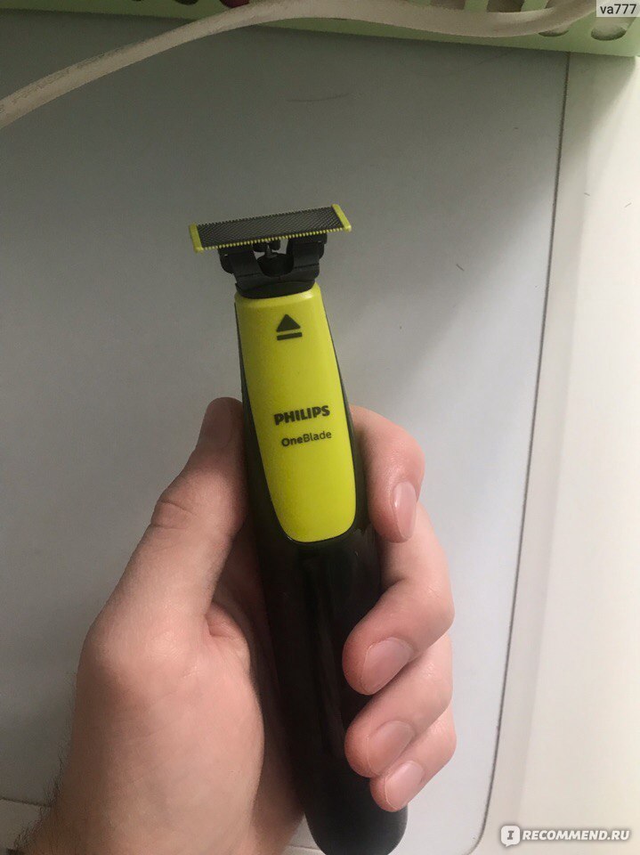 Бритва philips one blade