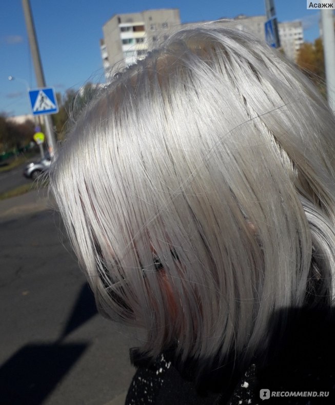 Тоника Аметист 9.01 серебряный цвет волос