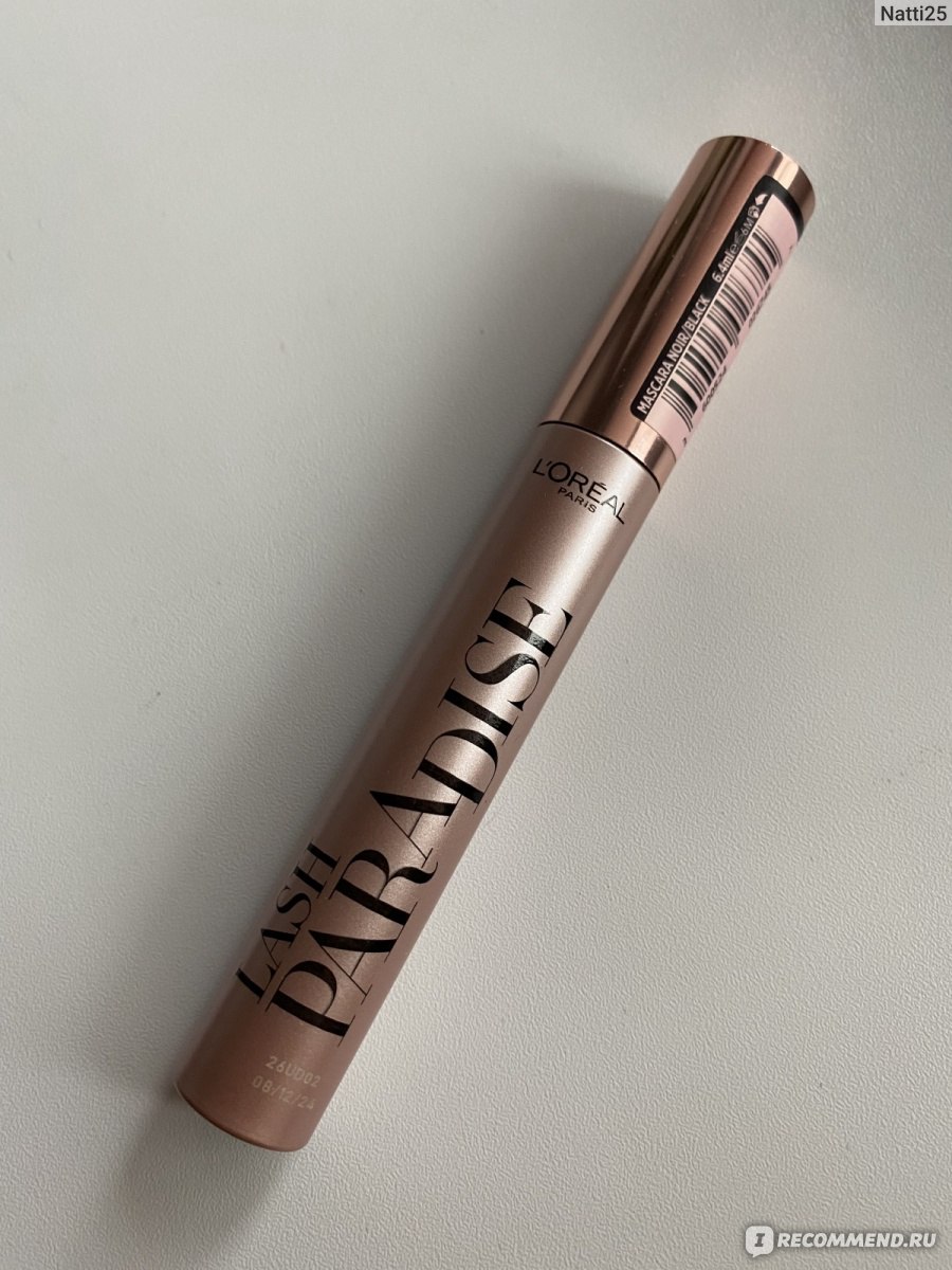Тушь для ресниц L'Oreal Paris Lash Paradise - «Максимально удлиняет ...