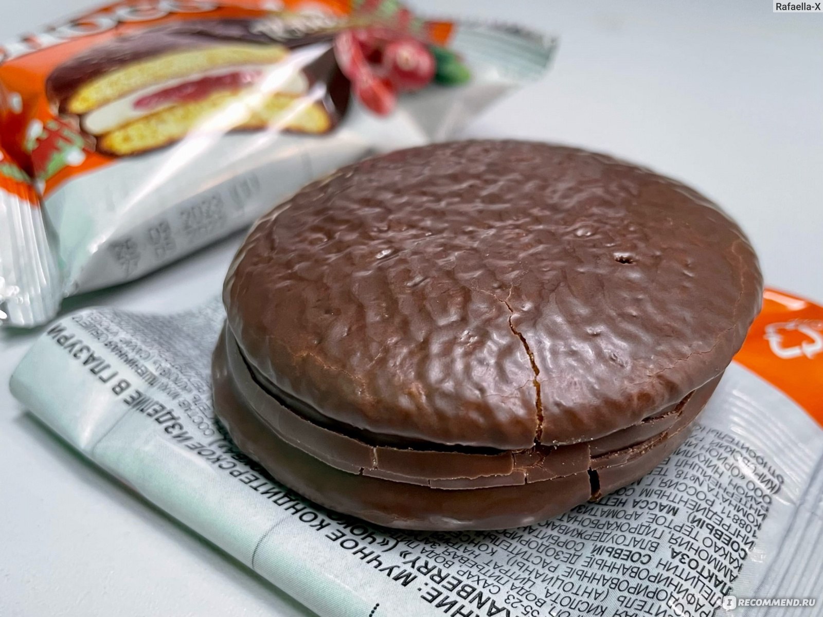 Пирожное ORION Choco pie Клюква - «Классная новинка от ORION Choco pie с  приятной кислинкой! » | отзывы