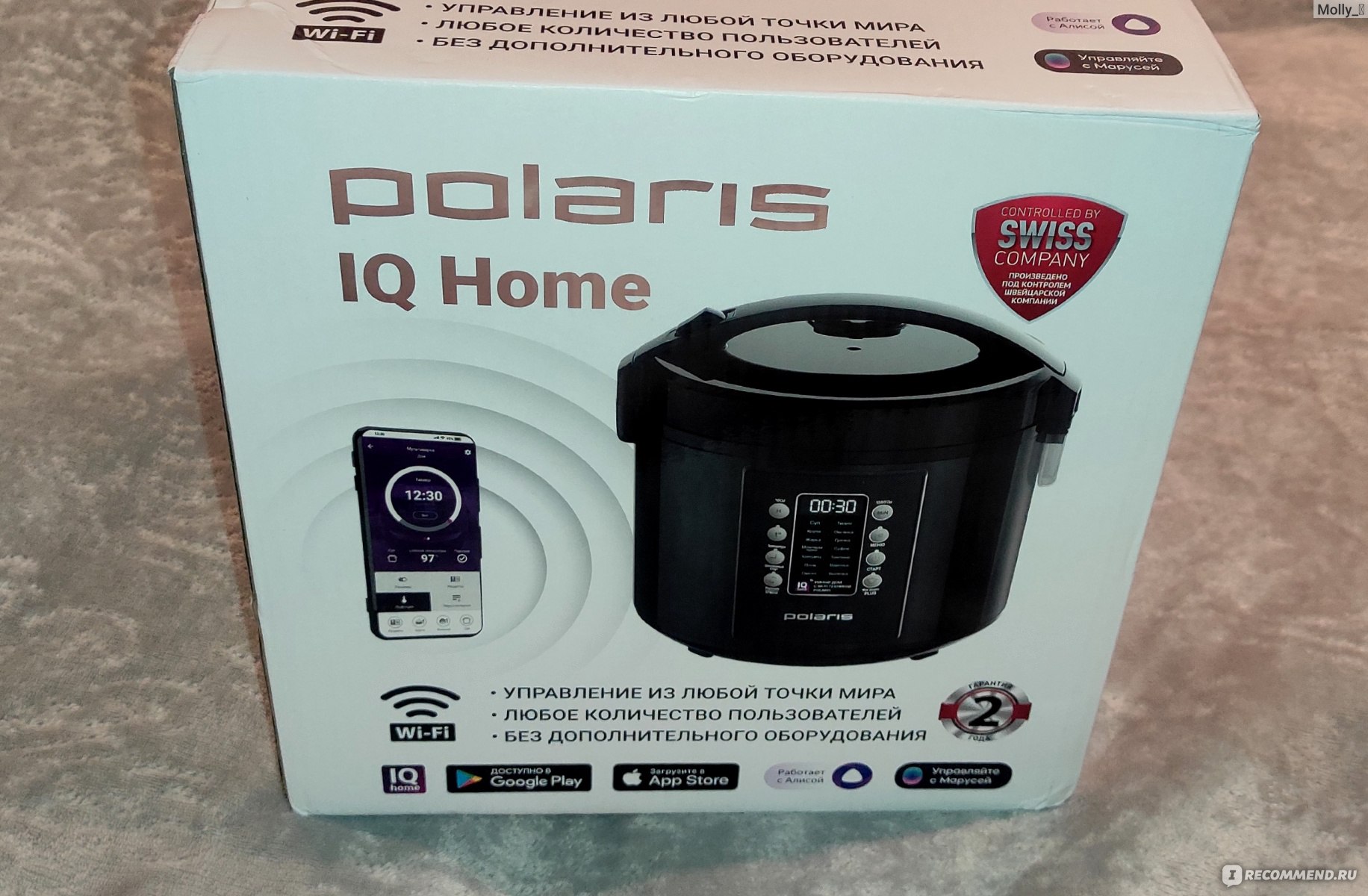 Как подключить мультиварку к алисе polaris Мультиварка Polaris PMC 0521 IQ Home - "Как же я раньше жила без умной мультивар