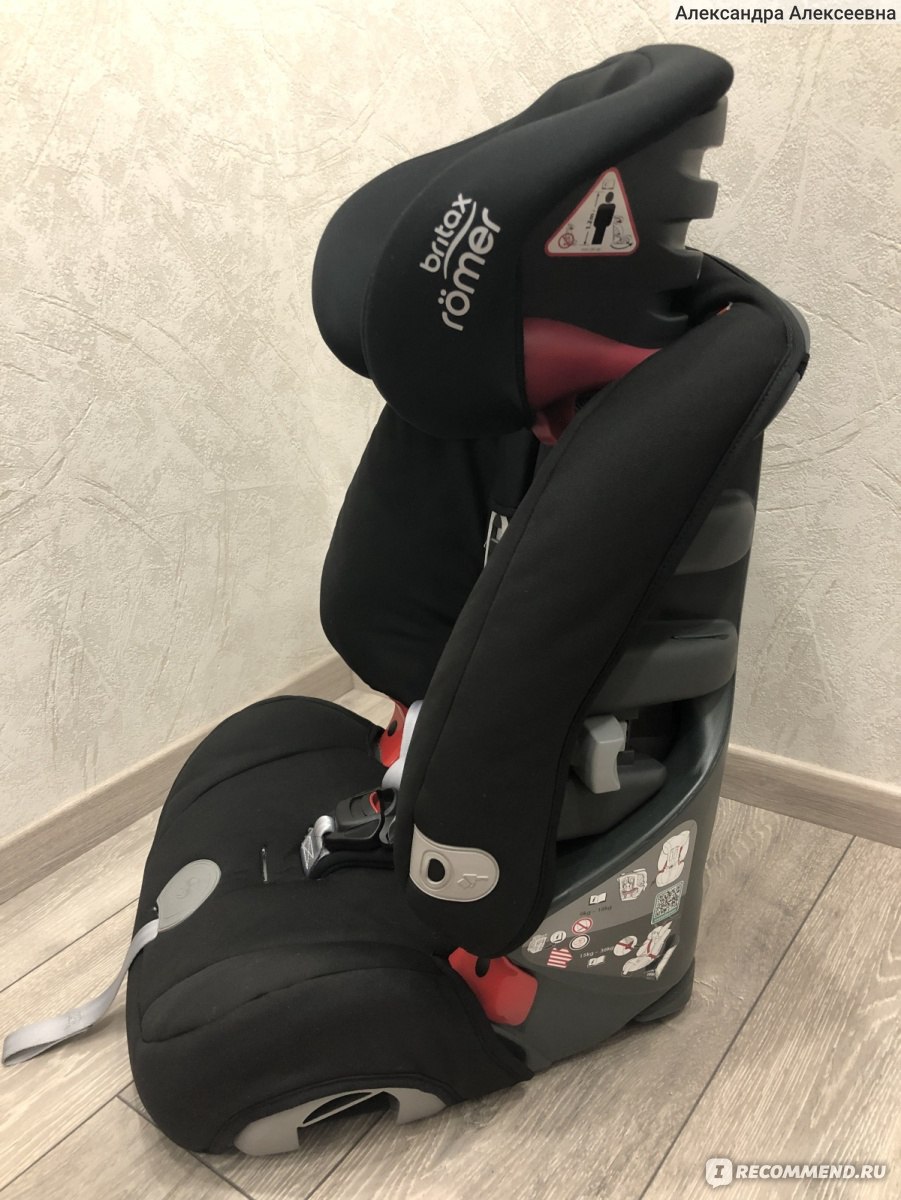 Детское кресло britax romer evolva 1 2 3