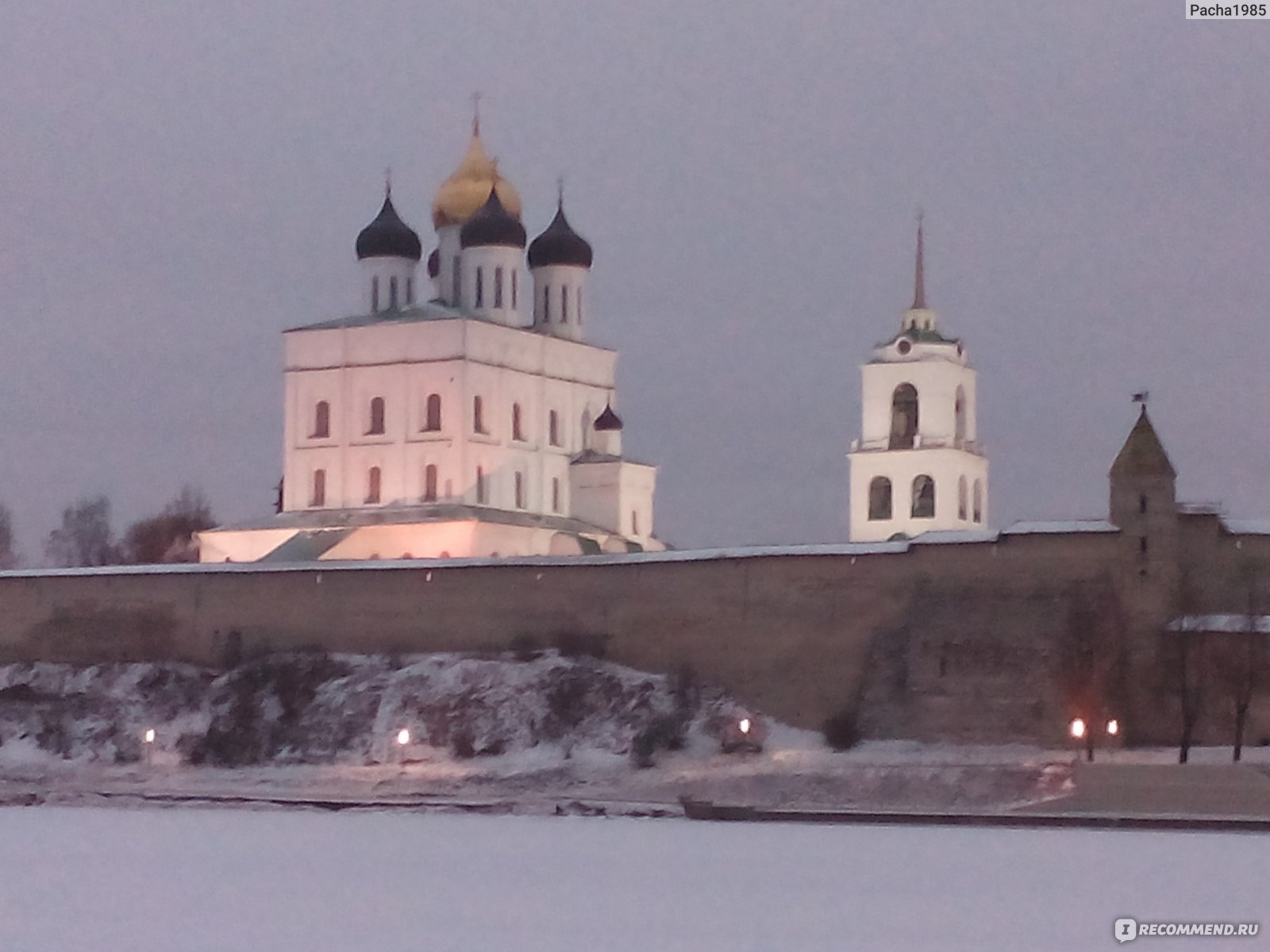 Россия, Псковская область, г.Гдов - «Небольшой городок Псковской области »  | отзывы