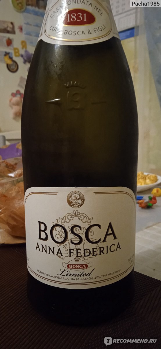 Bosco anna federica