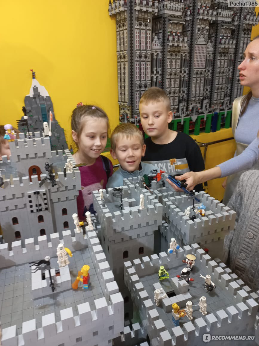 Музей Lego (Россия, Санкт-Петербург), Санкт-Петербург - «Можно посетить» |  отзывы