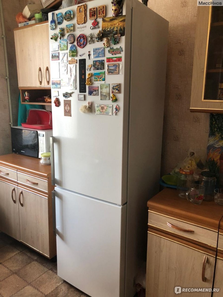 Почему трещит холодильник Хотпоинт Аристон?