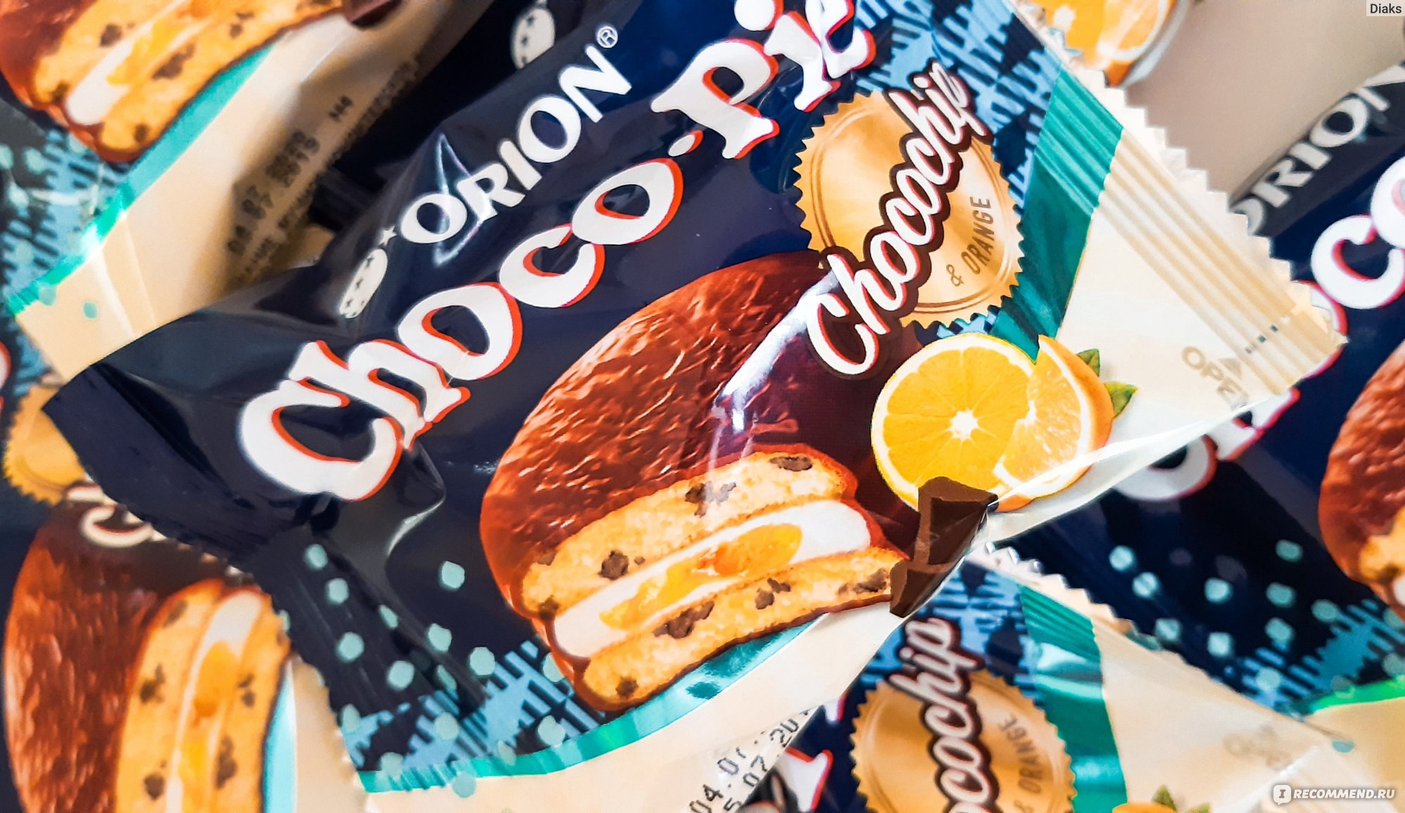 Orion Choco pie Chocochip