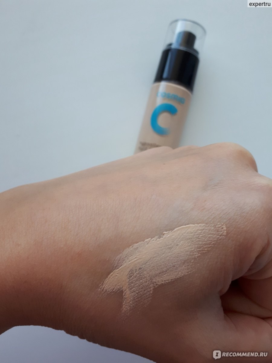 Тональный крем Cosmia Hypoallergenic fluid foundation гипоаллергенный ...
