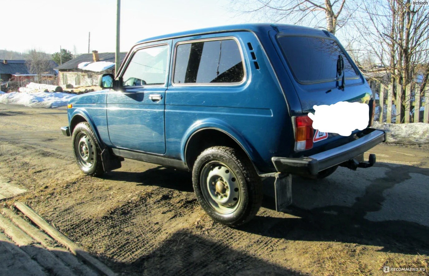 Lada Нива 2121 - 2015 - «За рулём этой машины чувствую себя танкистом (  танки грязи не боятся)))» | отзывы