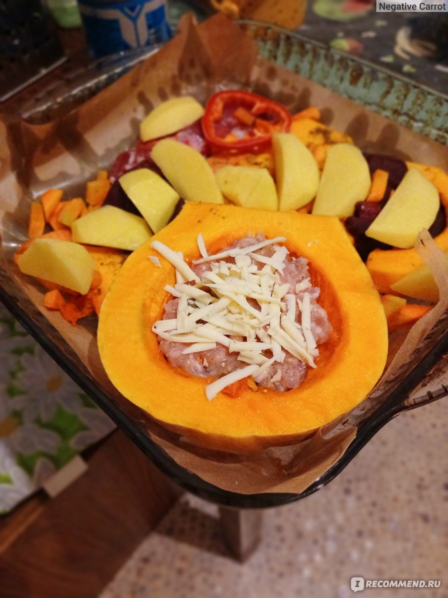 Овощи Тыква Butternut squash - «Самая полезная из бутылочек)) Котлета в  тыкве, ресторан для синичек и ароматизатор холодильника » | отзывы