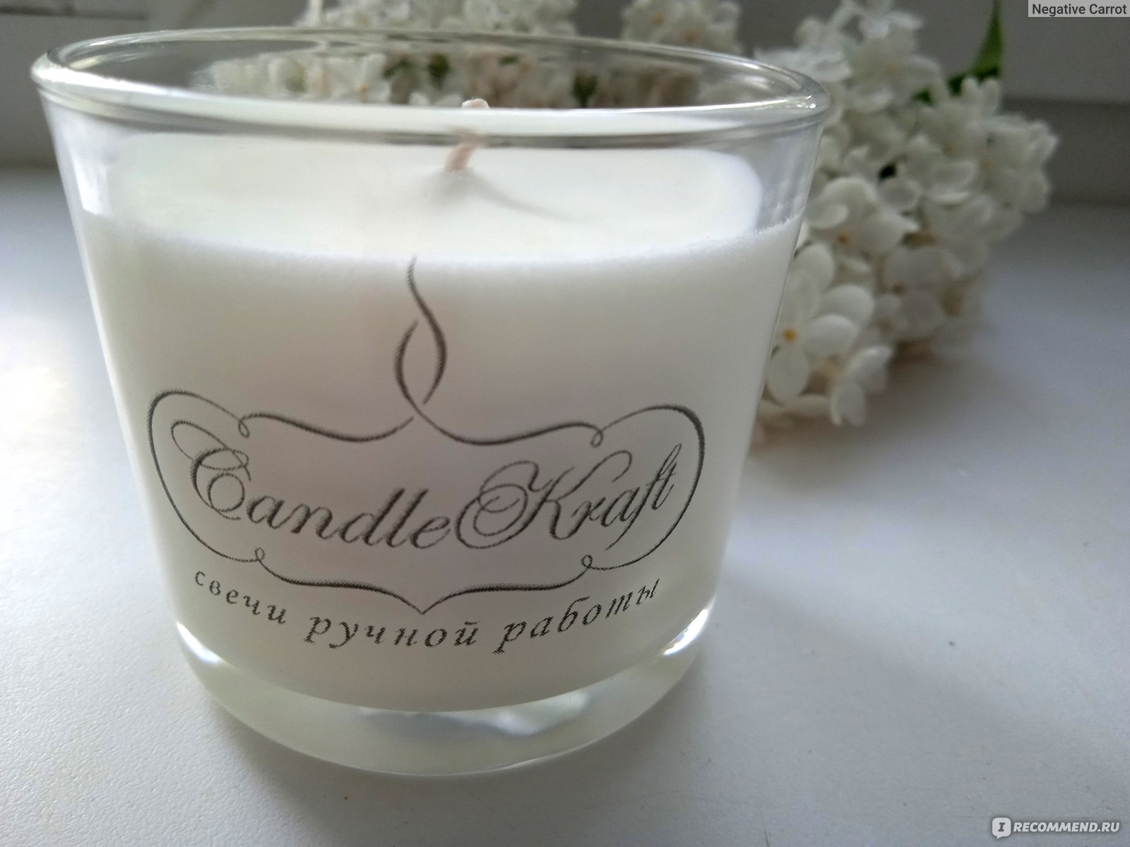 Ароматическая свеча CandleKraft Сандаловое дерево / Sandalwood Aroma Mini