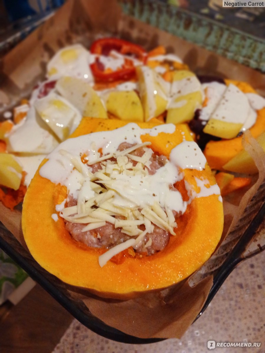 Овощи Тыква Butternut squash - «Самая полезная из бутылочек)) Котлета в  тыкве, ресторан для синичек и ароматизатор холодильника » | отзывы