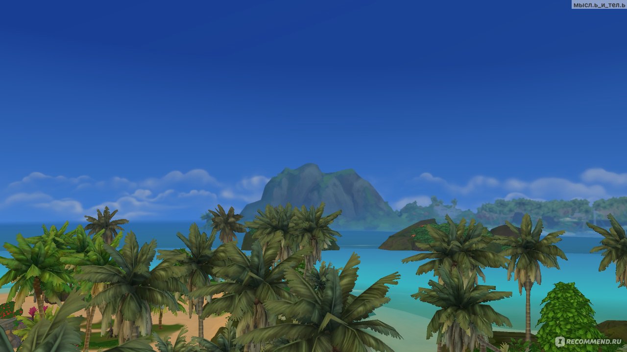 The Sims 4 Жизнь на острове - «🌊🌴Иногда, именно так я и представляю  райскую жизнь. Отзыв - обзор! Поцелуй с дельфином, русалка-эколог,  волшебство на маленькой Тасмании... Самое любимое дополнение в The Sims 4»  | отзывы