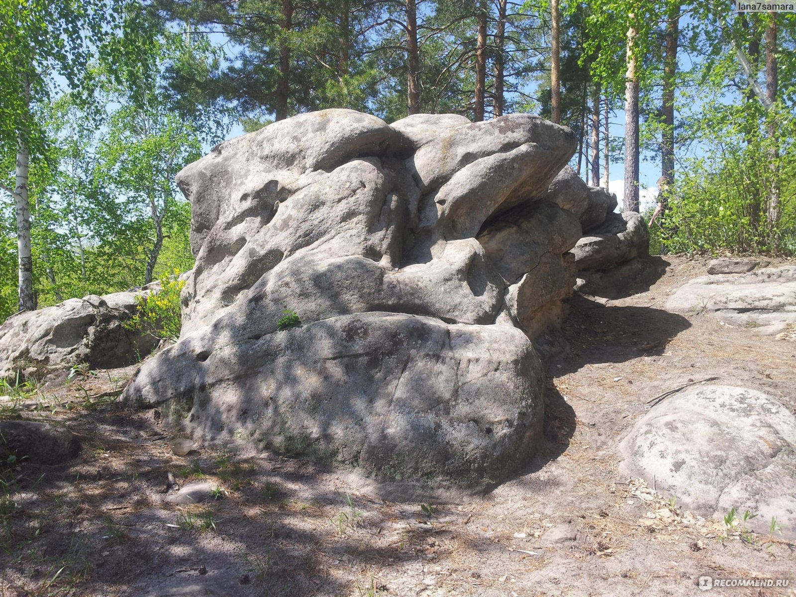 Каменный лес Сызранский район