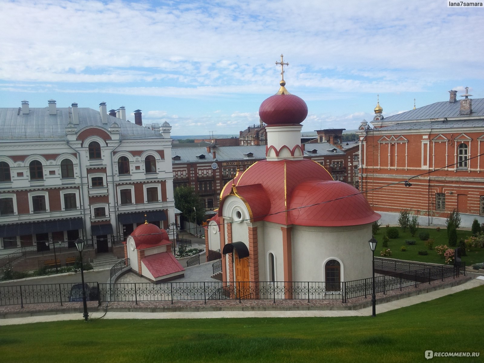 Самарский Иверский монастырь, Самара - «Жемчужина Самары» | отзывы