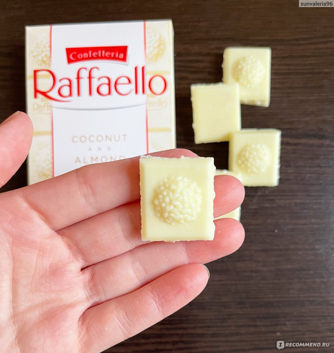 Raffaello шоколад