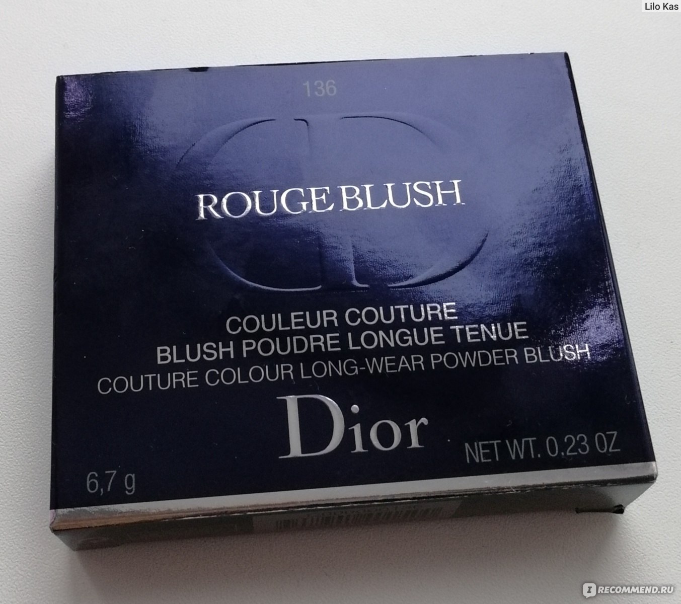 Dior blush 136 best sale