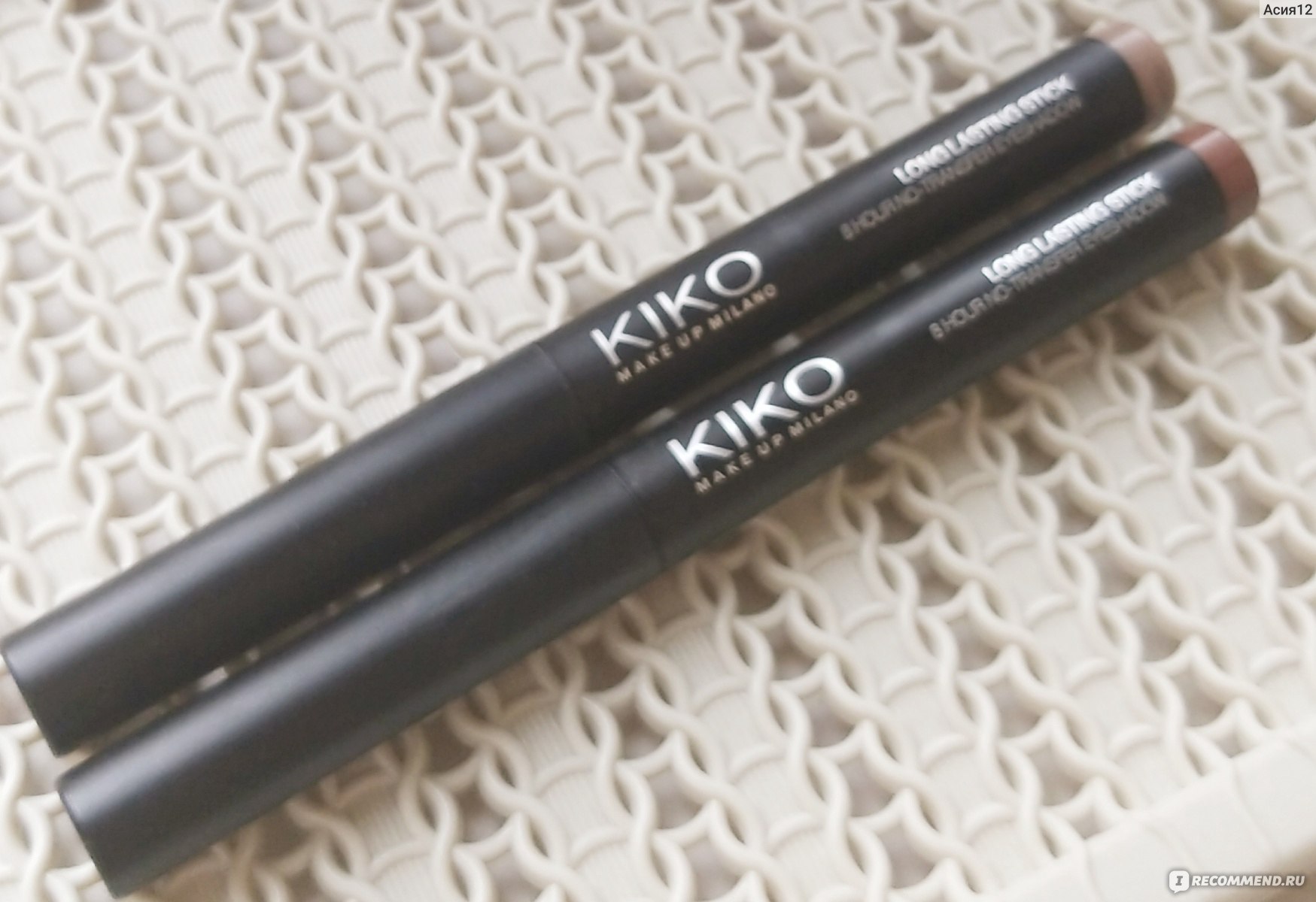 Kiko stick eyeshadow. Кико Милано тени карандаш. Косметика Кико тени карандаш. Kiko тени в стике. Kiko Milano тени стик.