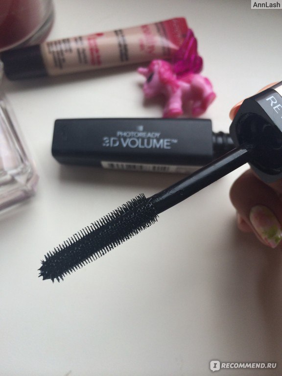 Тушь для ресниц Revlon Photoready 3D Volume - «Стойкая штучка! +фото ...